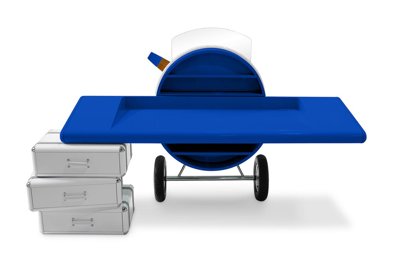 Secretária infantil Skyline Journey