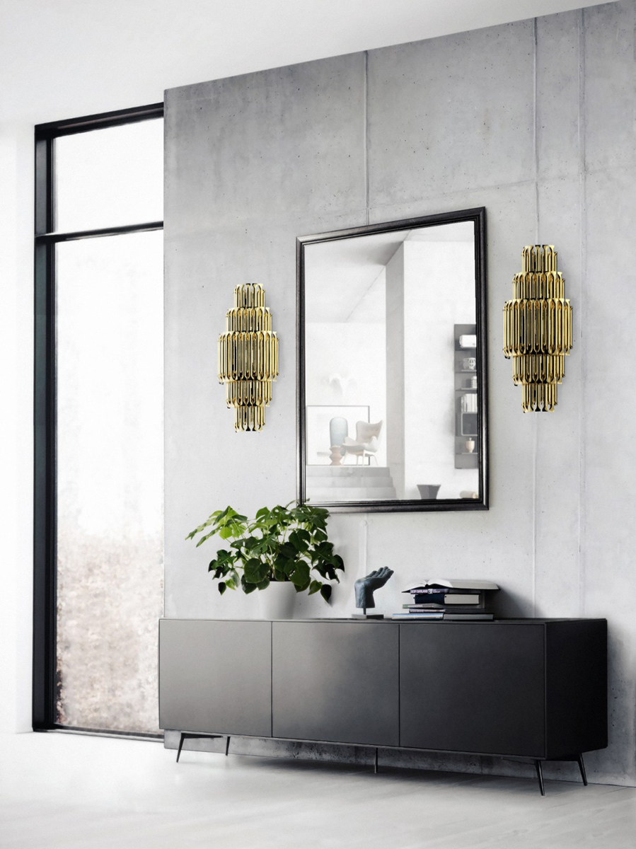 Candeeiro de parede Matheny 5 - 1