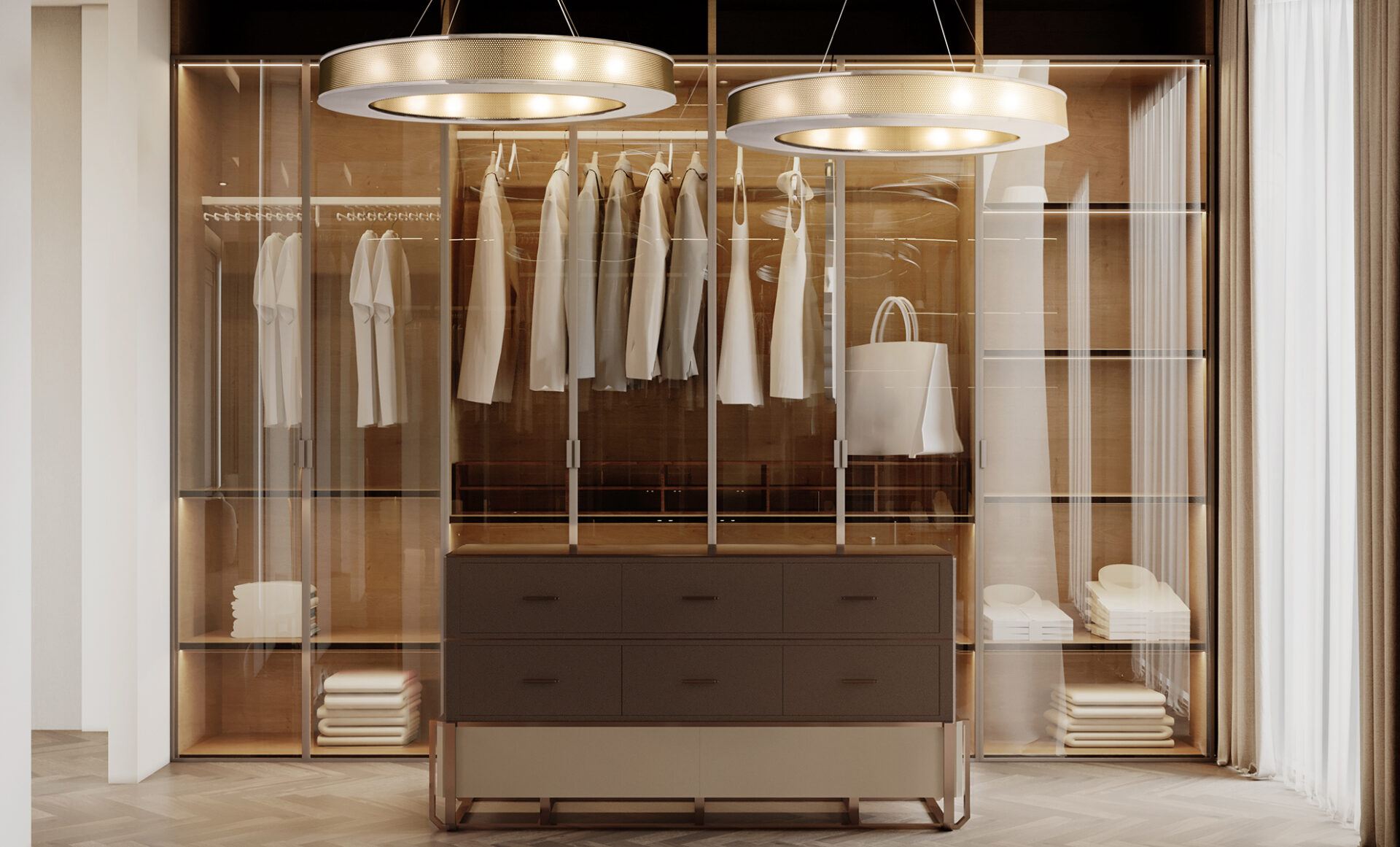 Candeeiro suspenso Scholar - 1