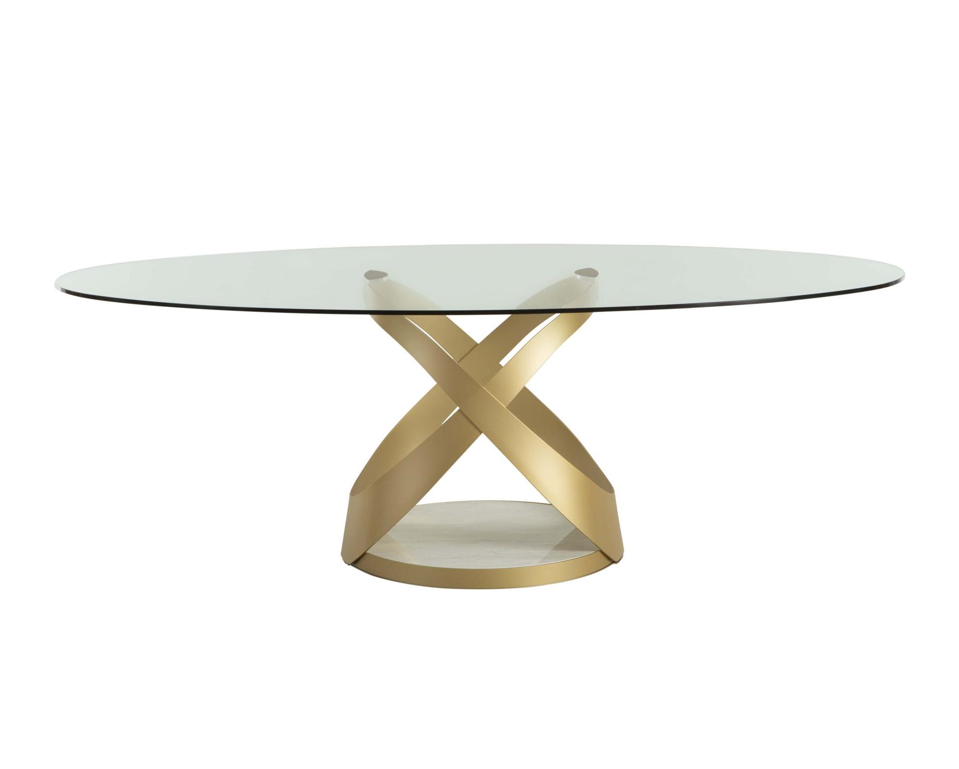 Mesa de Jantar Oval Capri