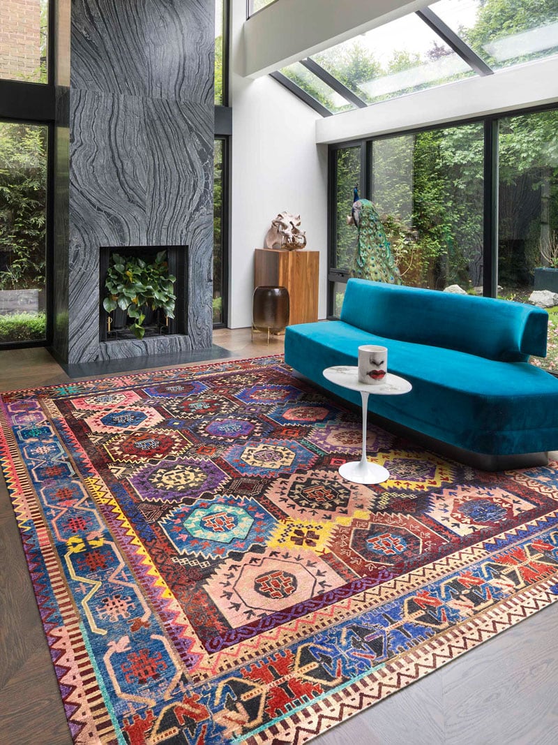 Tapete Original Natural Preto Luxury