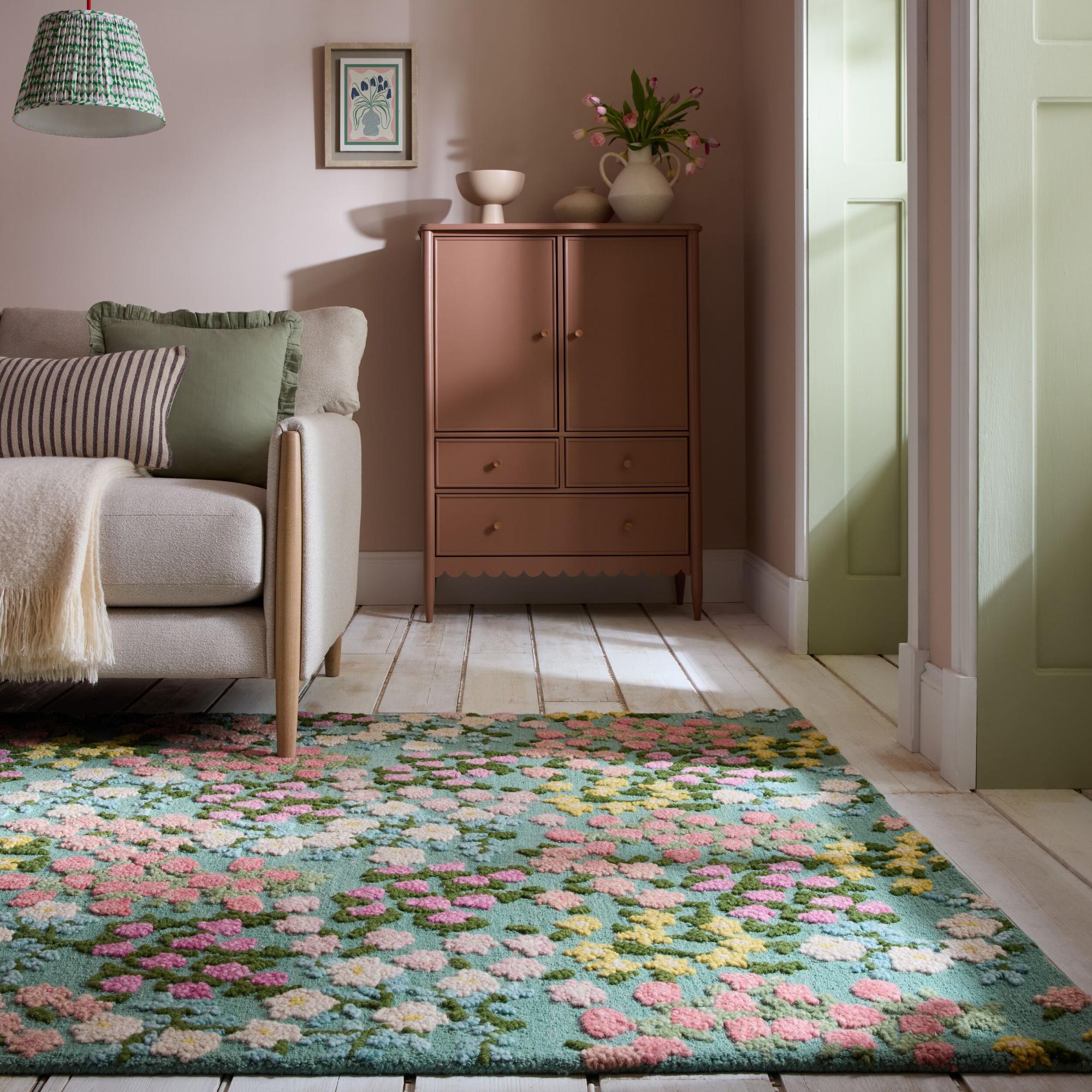 Tapete Floral Multicolor