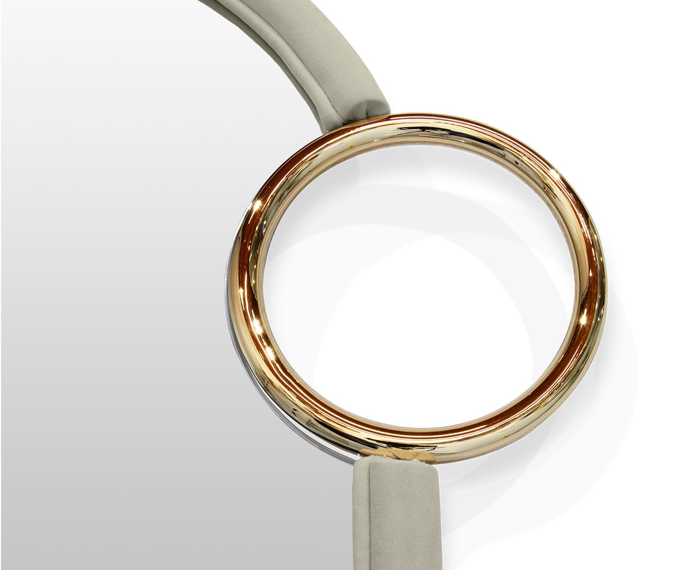 Espelho pequeno Sweet Swirl