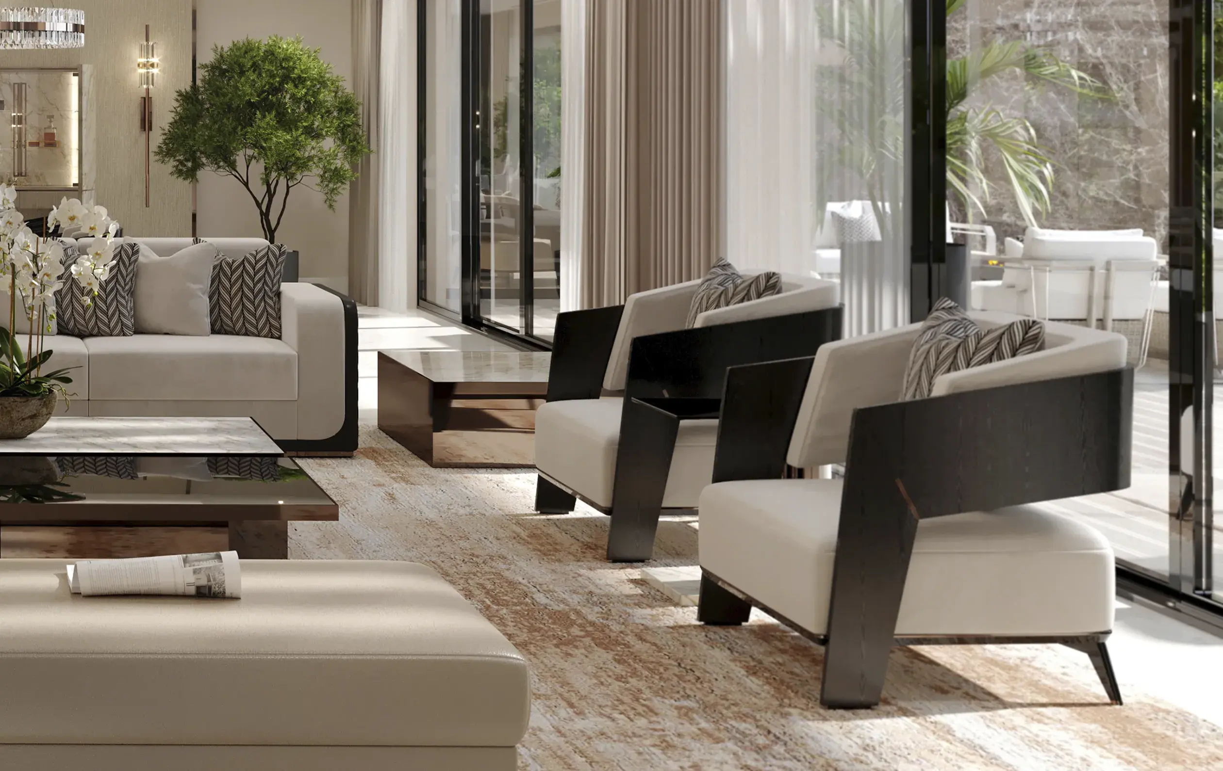 Poltrona Crown - 7