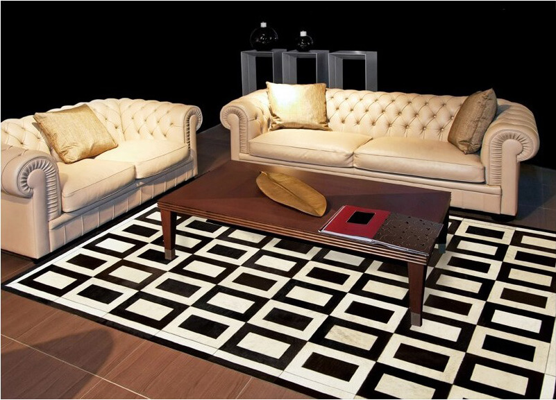 Tapete Pele de Vaca Livadia | Tamanho: 200 × 290 cm