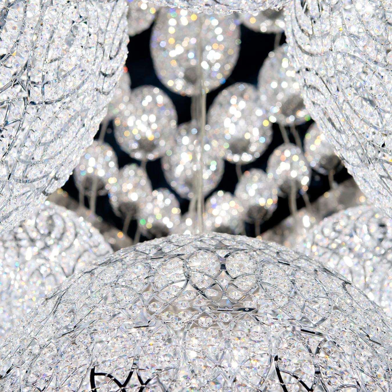 Lustre Tutankhamon em Cristal