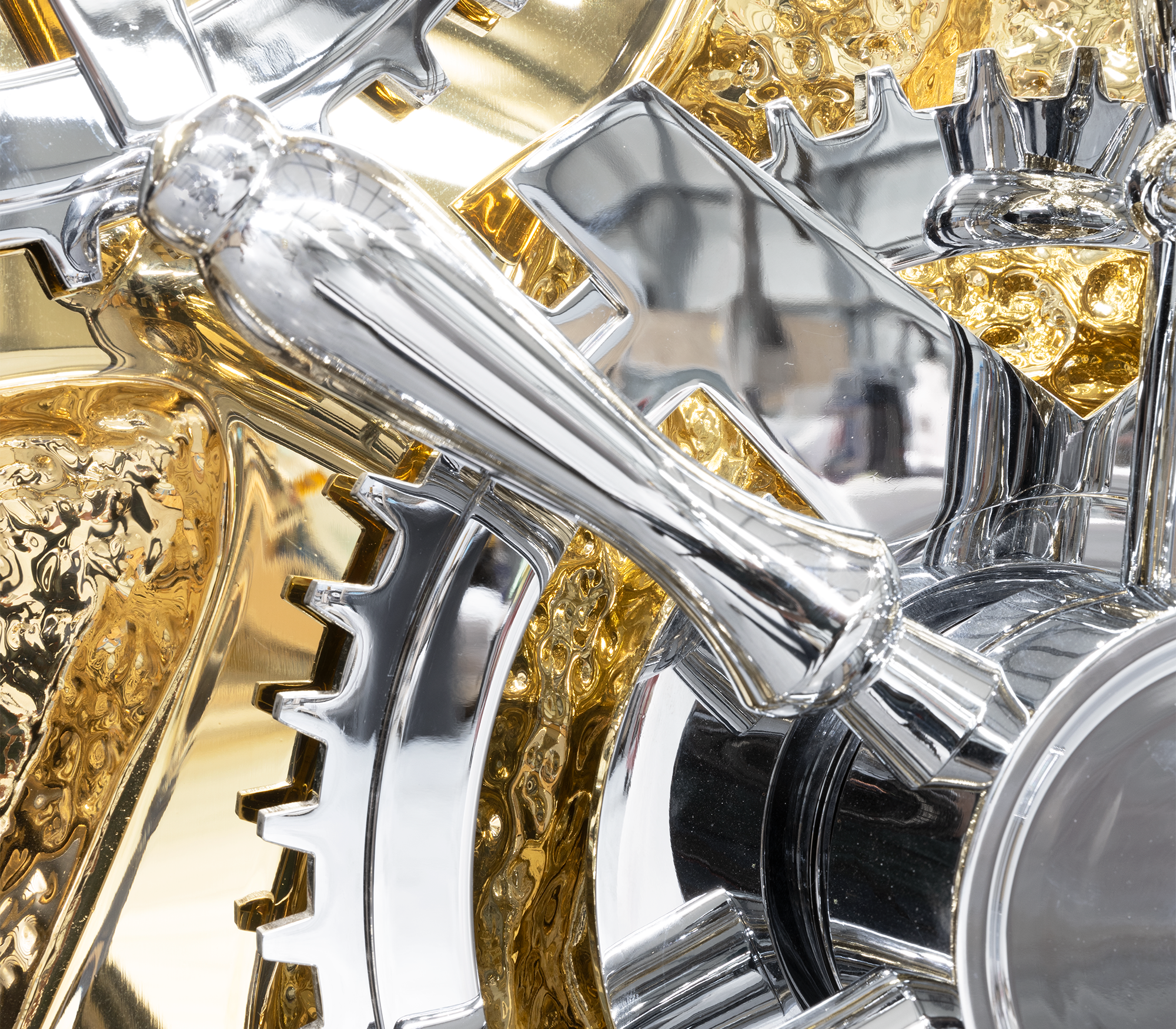 Cofre Elite Dourado Tycoon