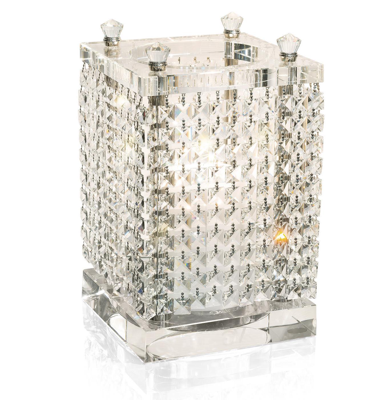 Porta-Velas Quadrado Nefertari