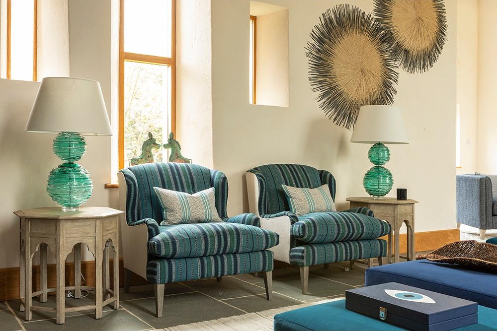 Candeeiro de Mesa Alfie Jade