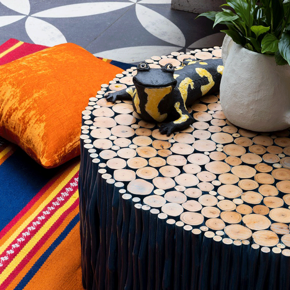 Almofada Paddy - Tobacco 50 × 50