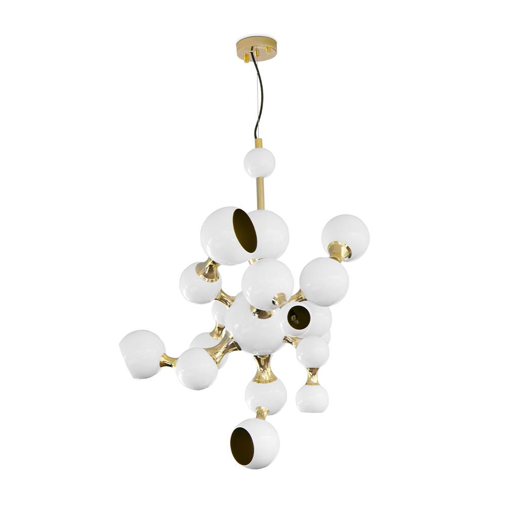 Candeeiro suspenso molecular