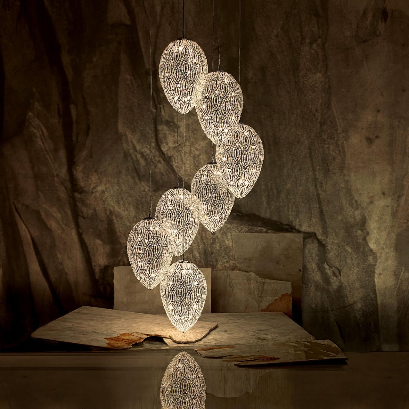 Lustre Arabesque Egg