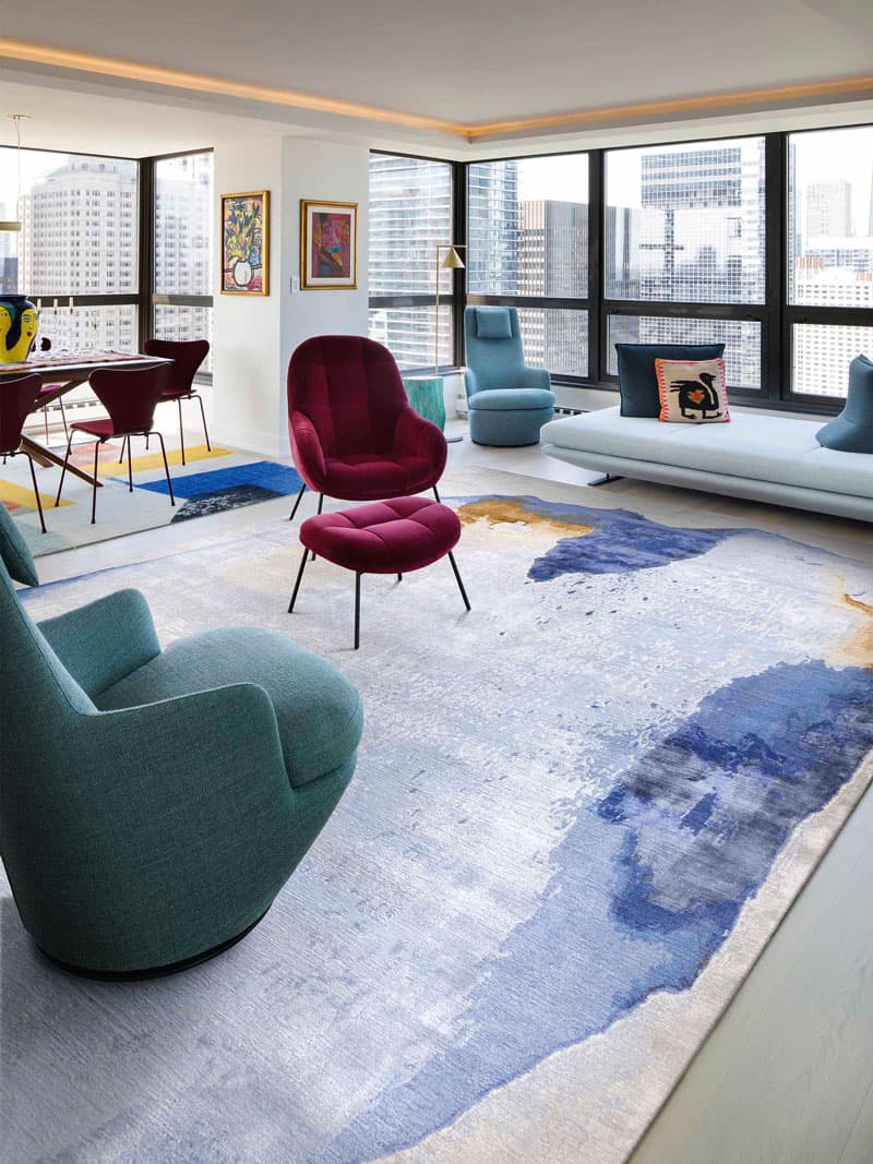 Tapete Original Feito à Mão