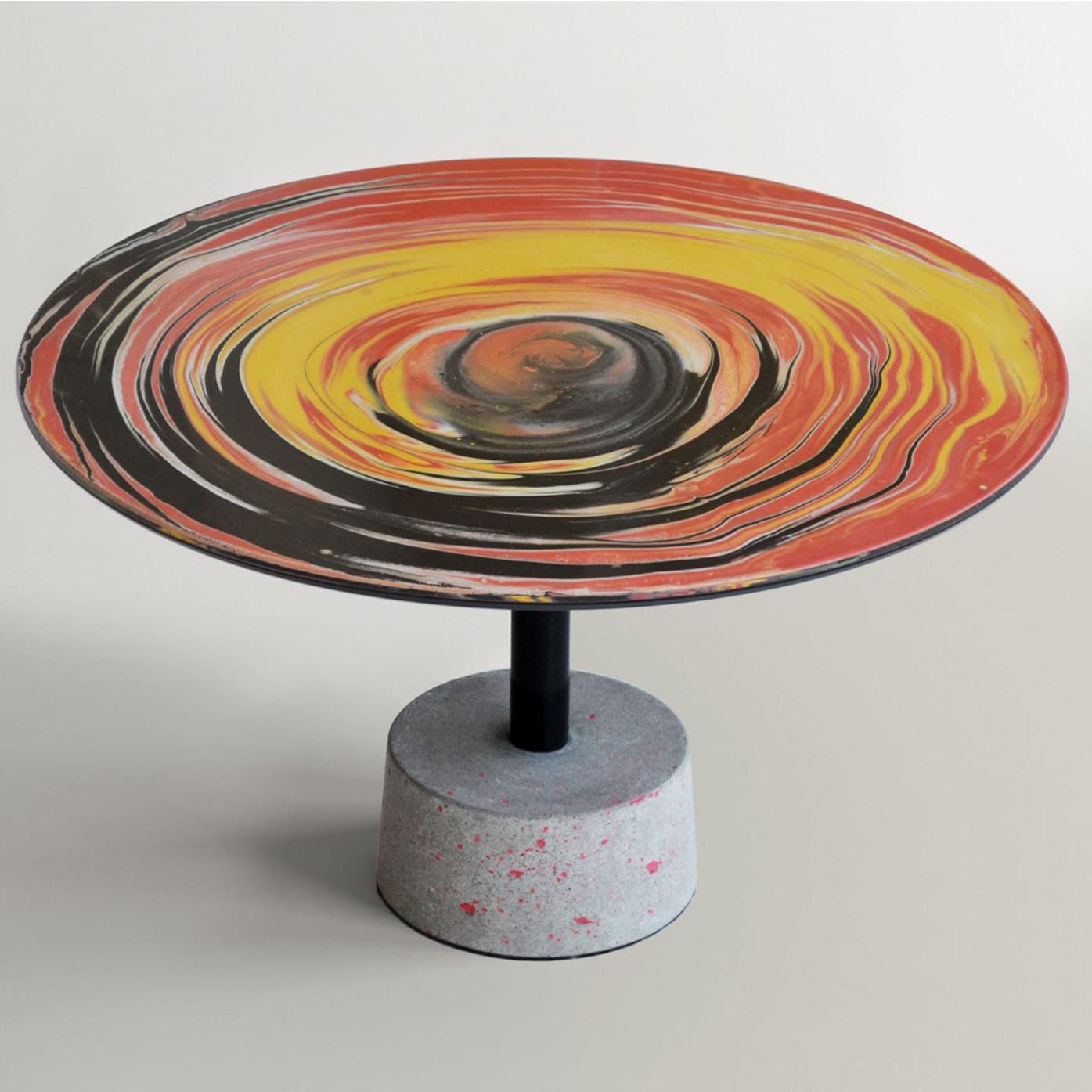 Mesa de Centro Redonda Astraliti