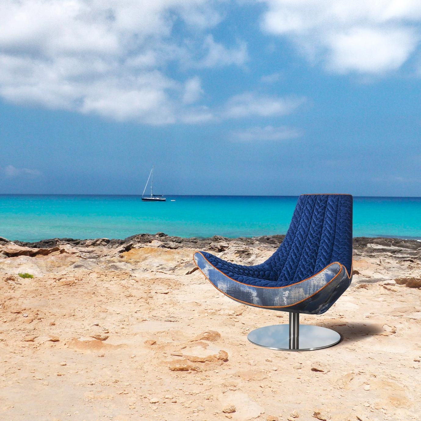 Poltrona Giratória Ibiza