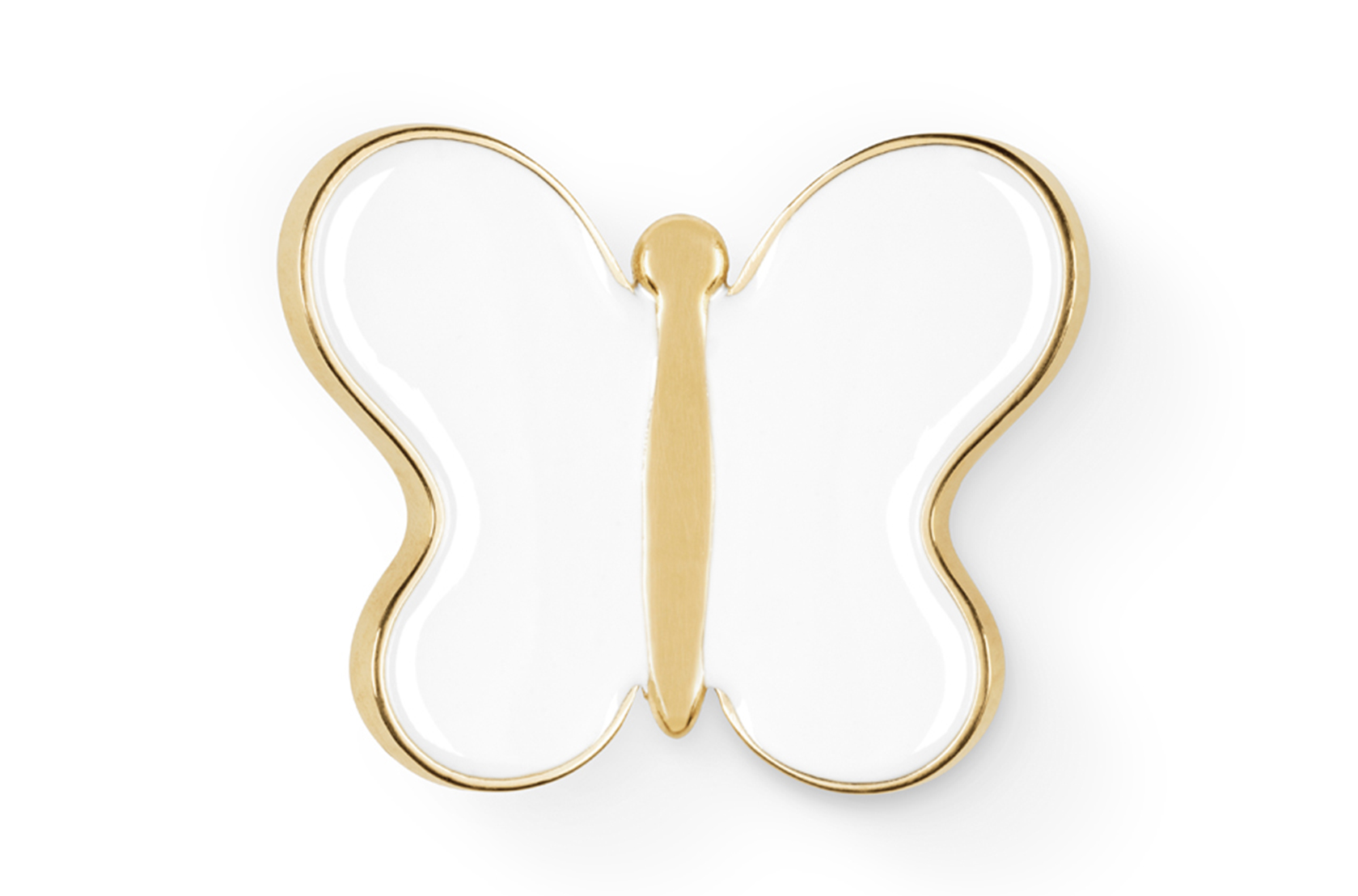 Puxador borboleta elegante Elegant Butterfly