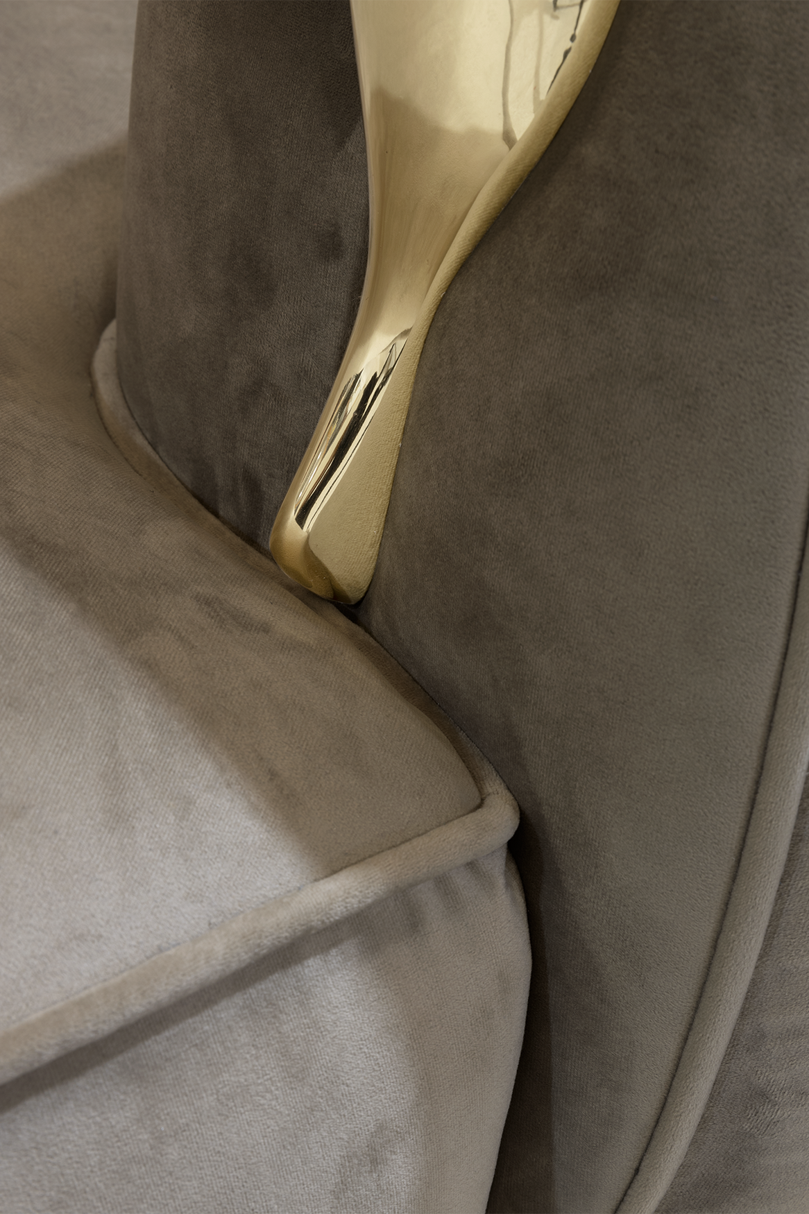 Sofá Curvo Luxe Solara