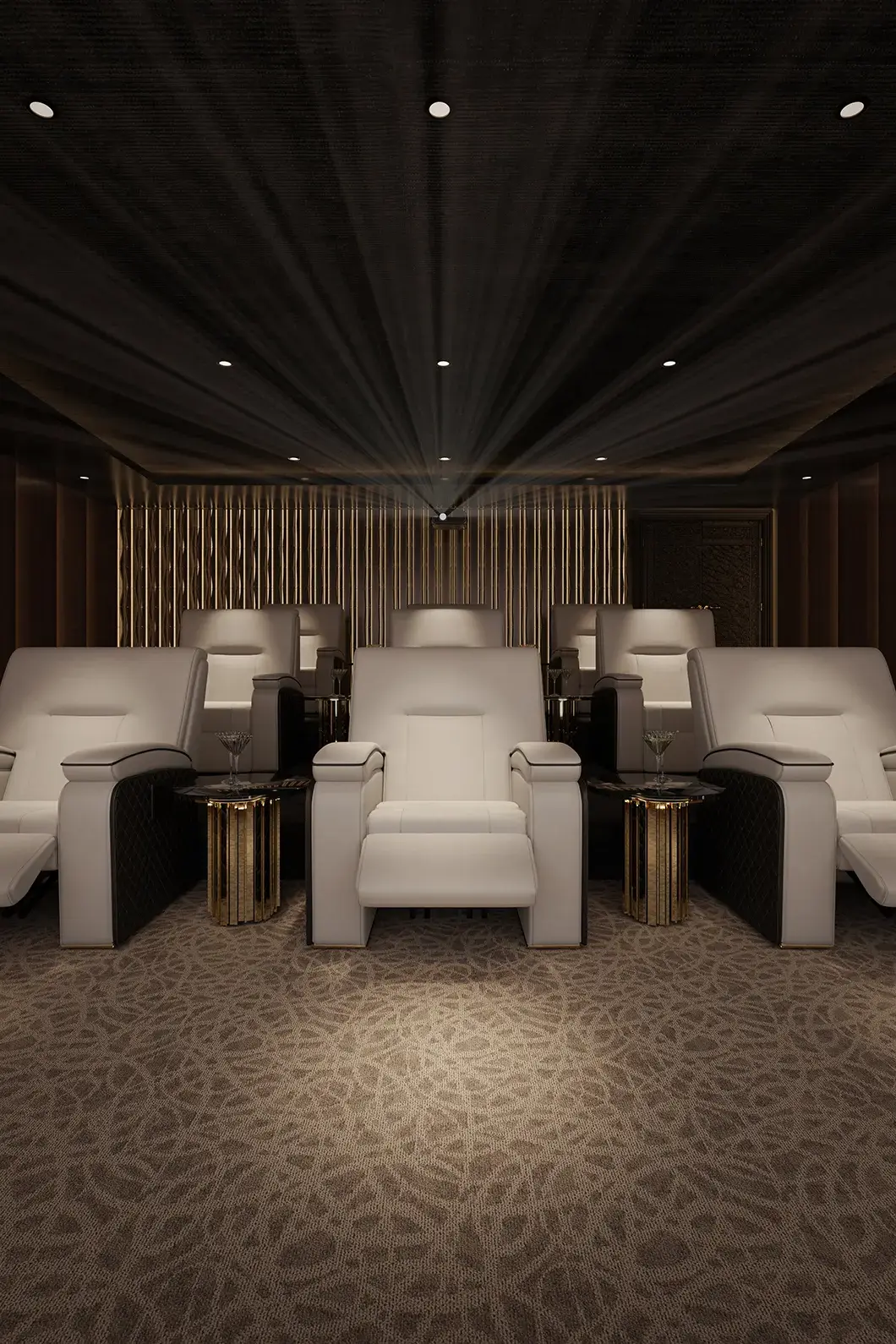 Poltrona de Massagem Crest - 4