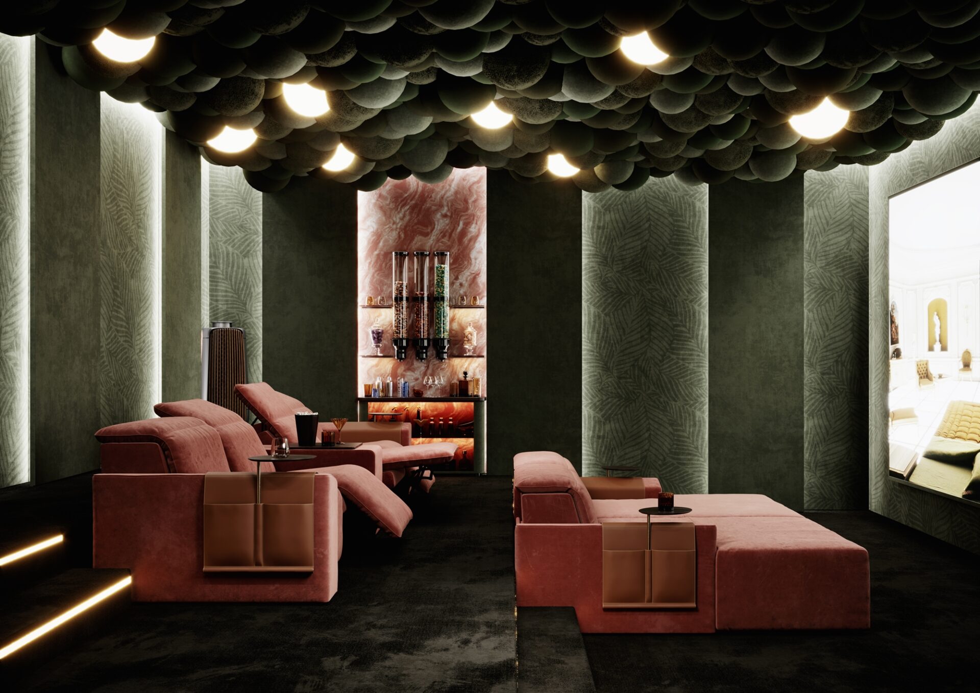 Assento para Cinema em Casa Kubrik - 3