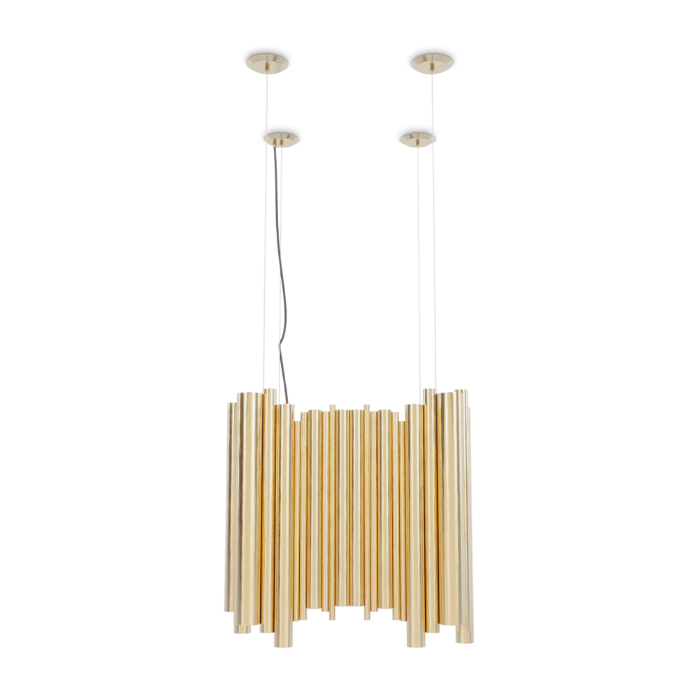 Candeeiro suspenso retangular Brubeck