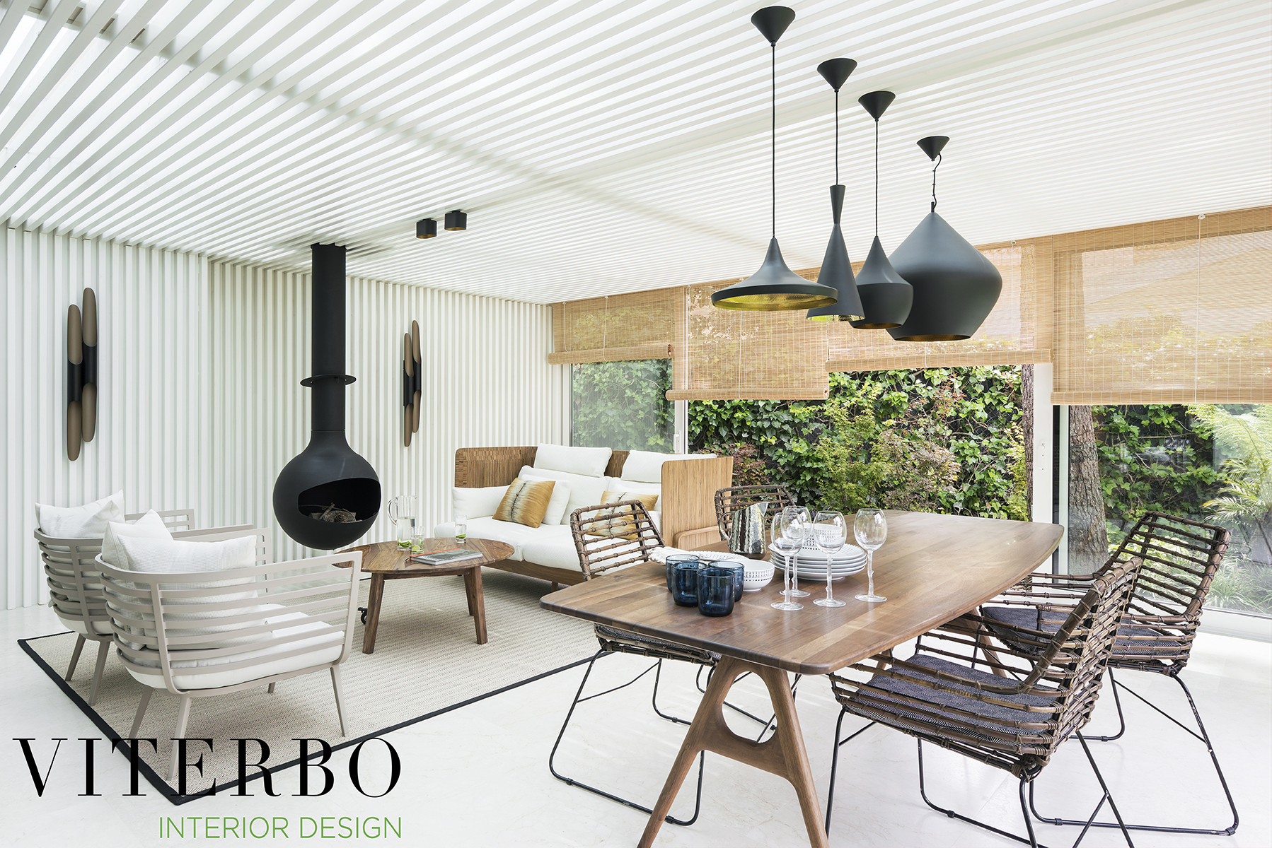 Candeeiro de parede tom profundo 2 - 23