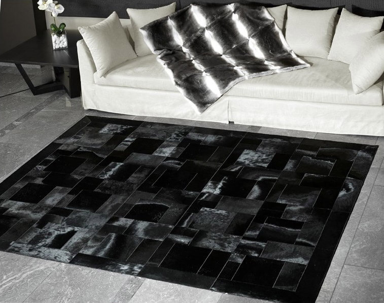 Tapete Pele de Vaca Puzzle col.2 | Tamanho: 220 × 300 cm