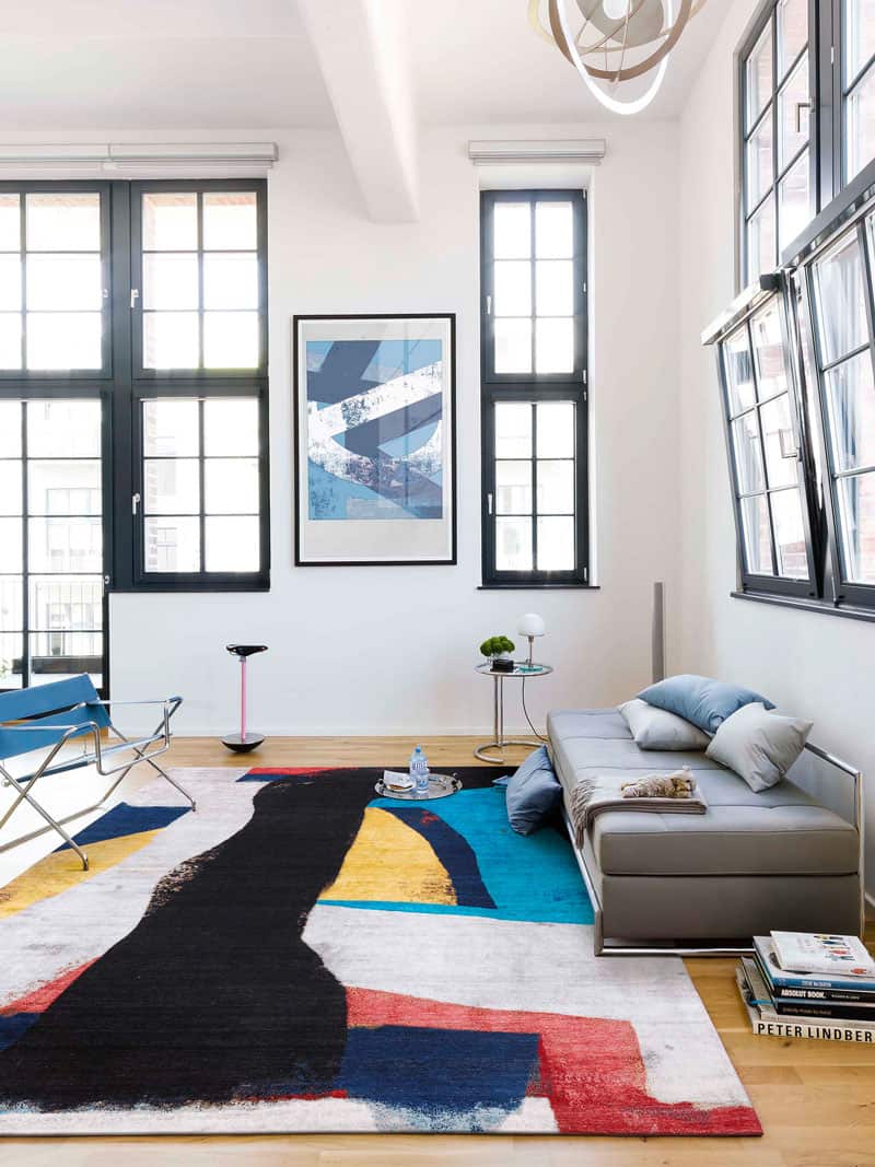 Tapete Original Tecido à Mão