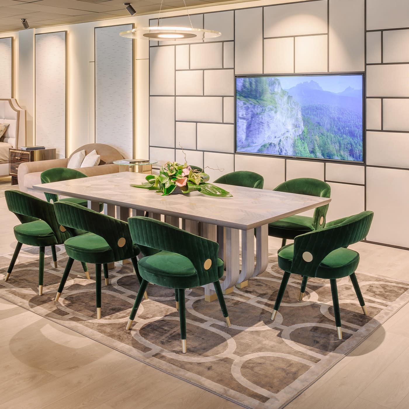 Mesa de Jantar Contemporânea Watermill