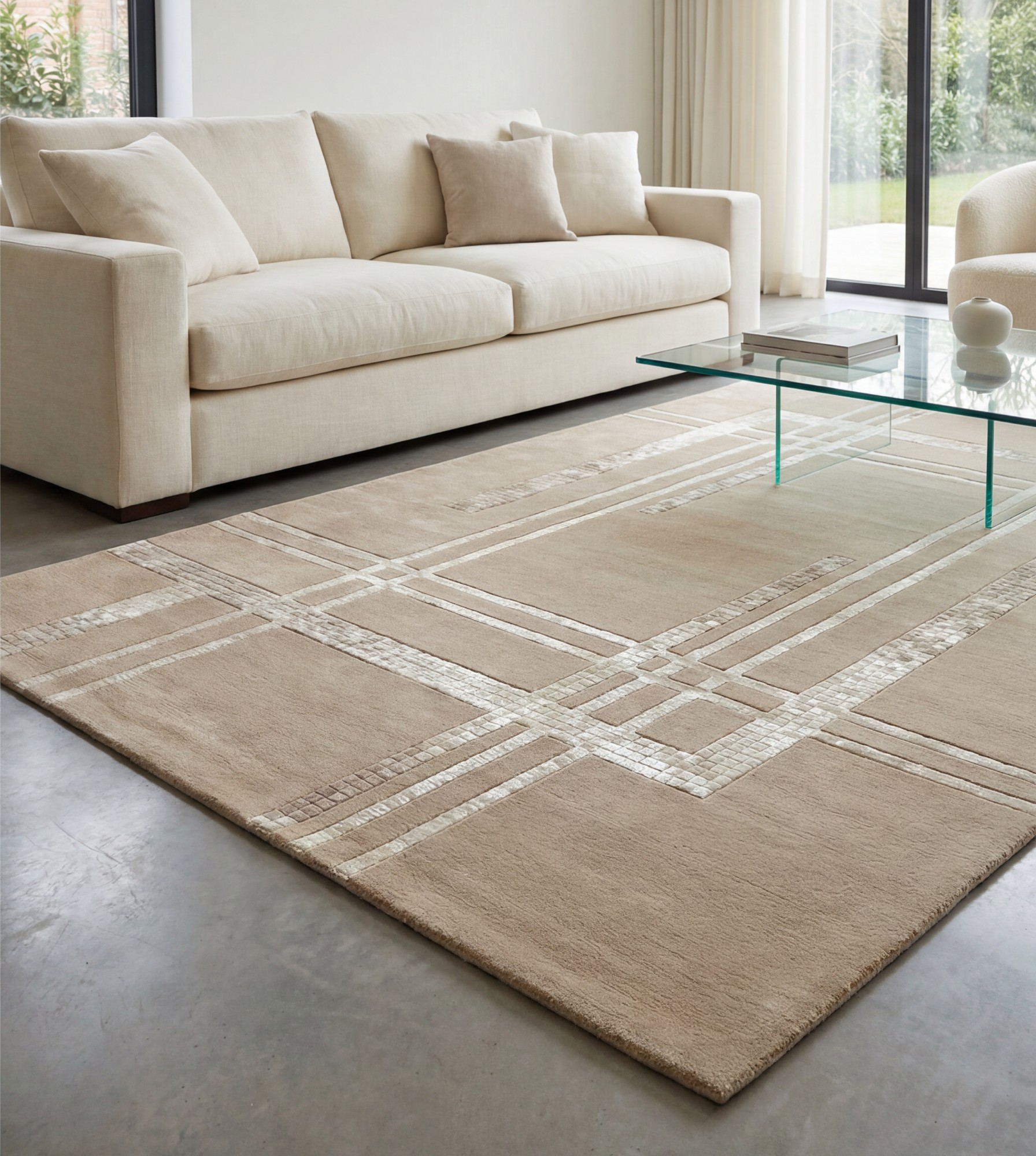 Tapete Ivory Blueprint