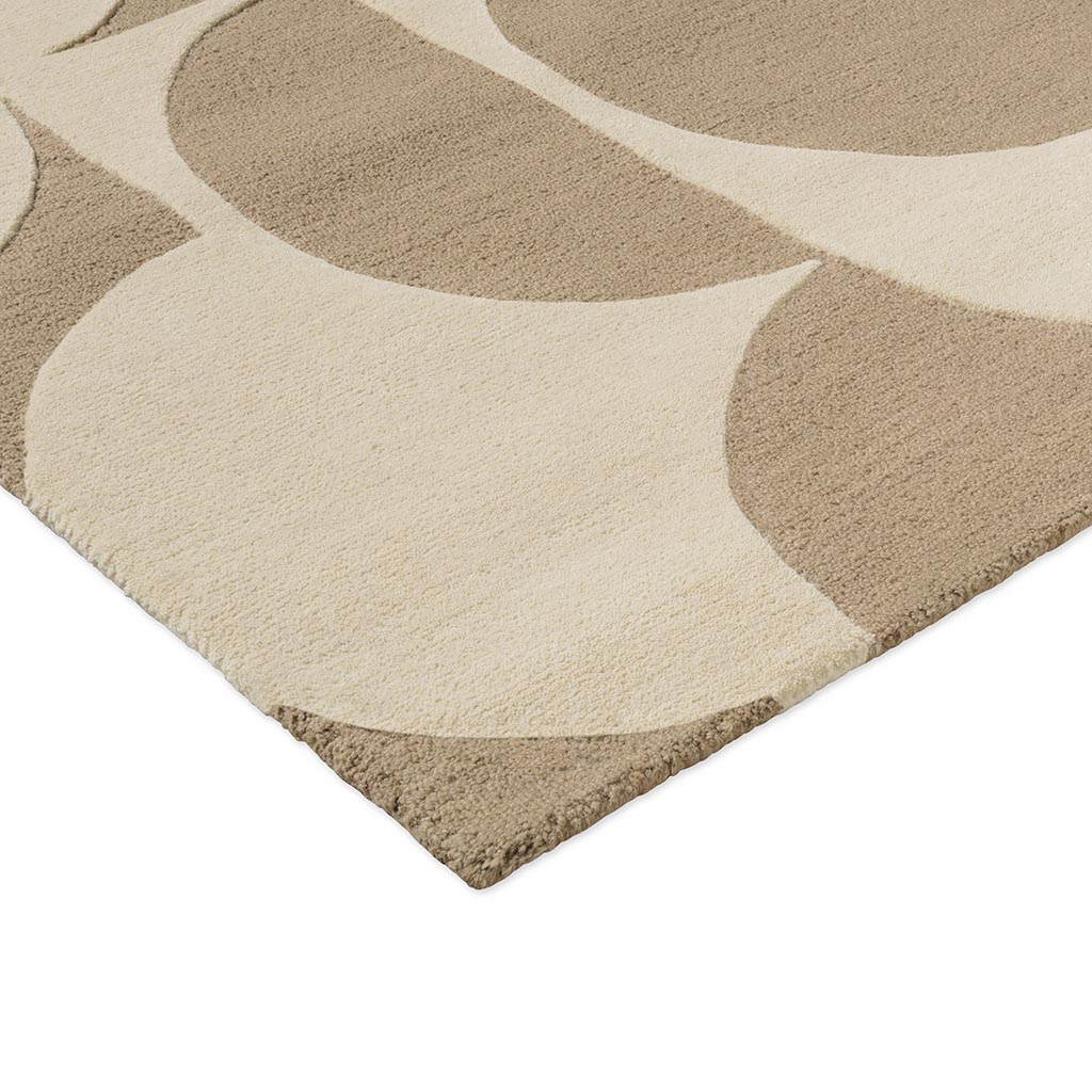 Tapete Prism Flower Mushroom/Ecru