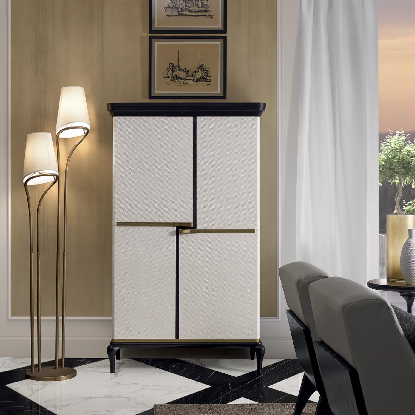 Armário bar Dilan artesanal Itália