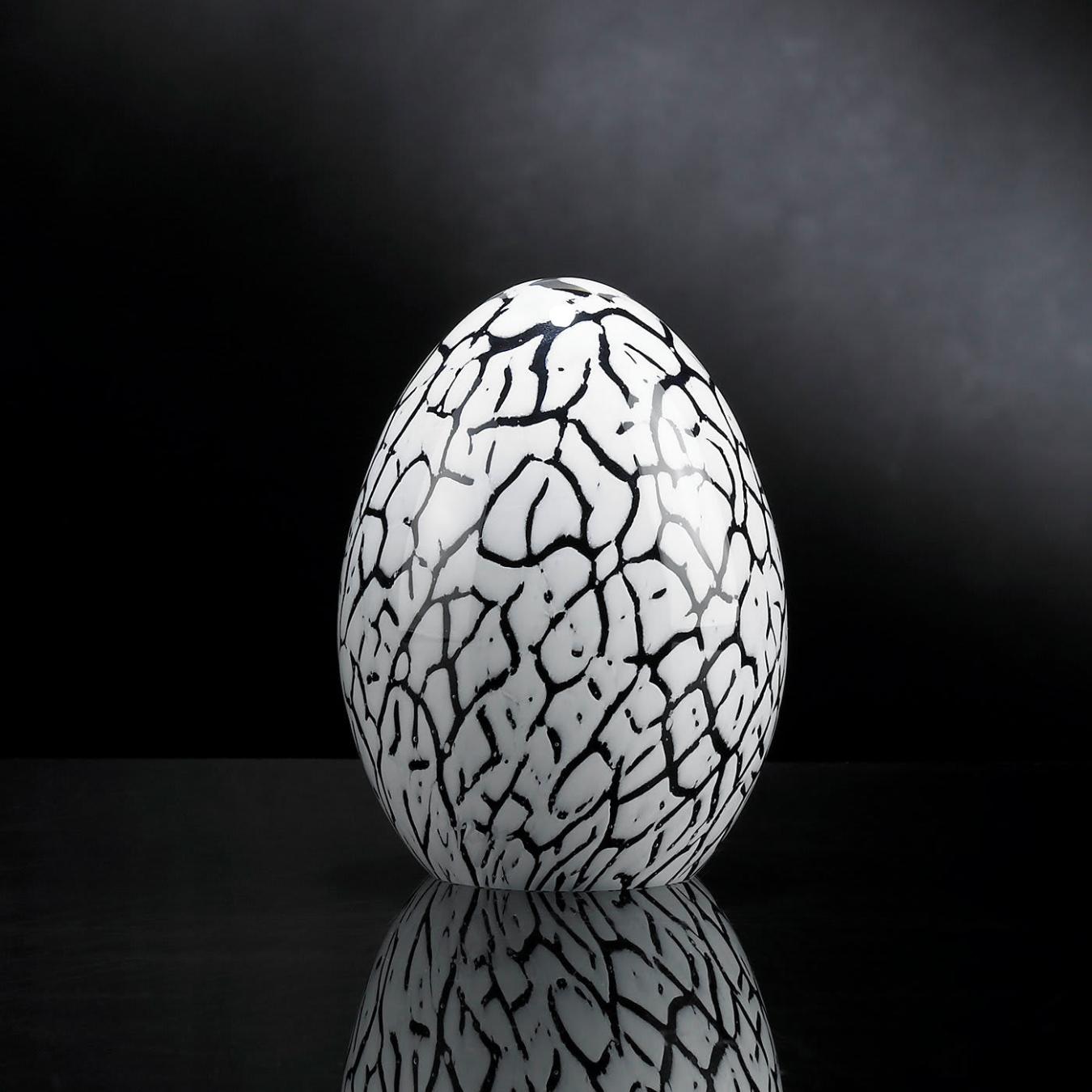 Ovo Pequeno em Cristal