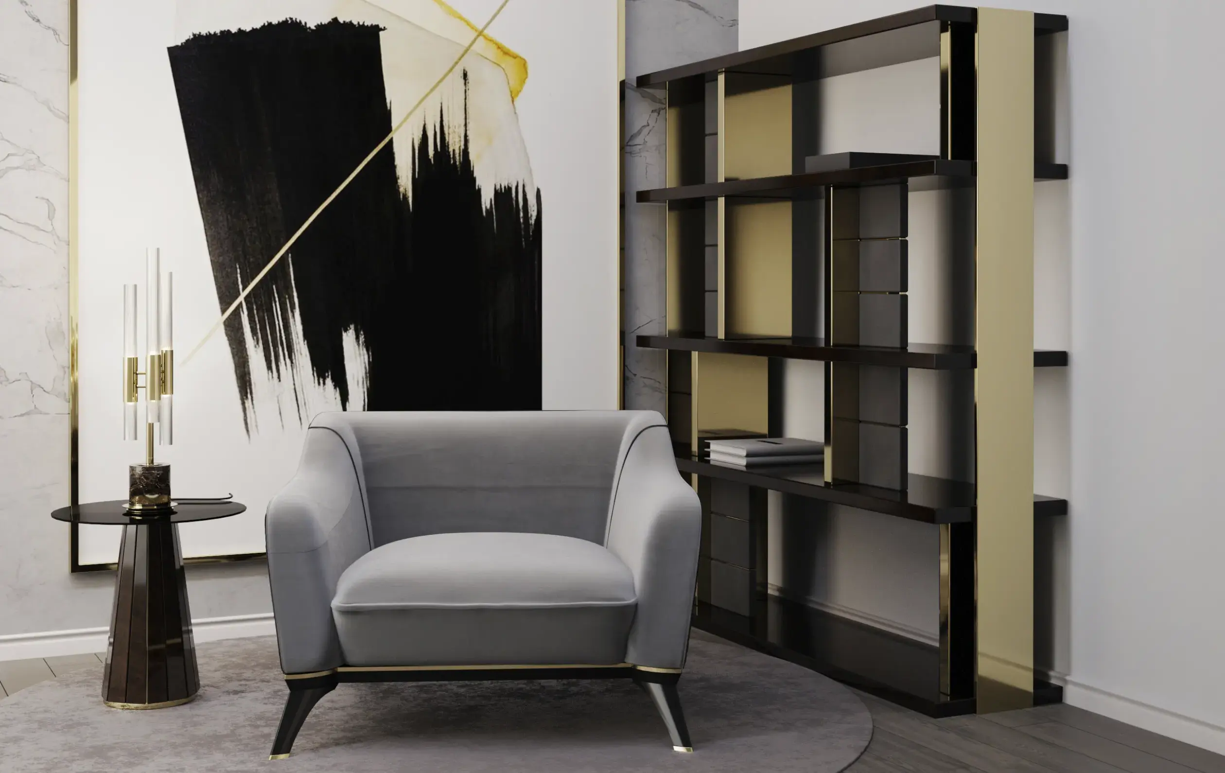 Mesa de Apoio Castanha Radiance II - 3