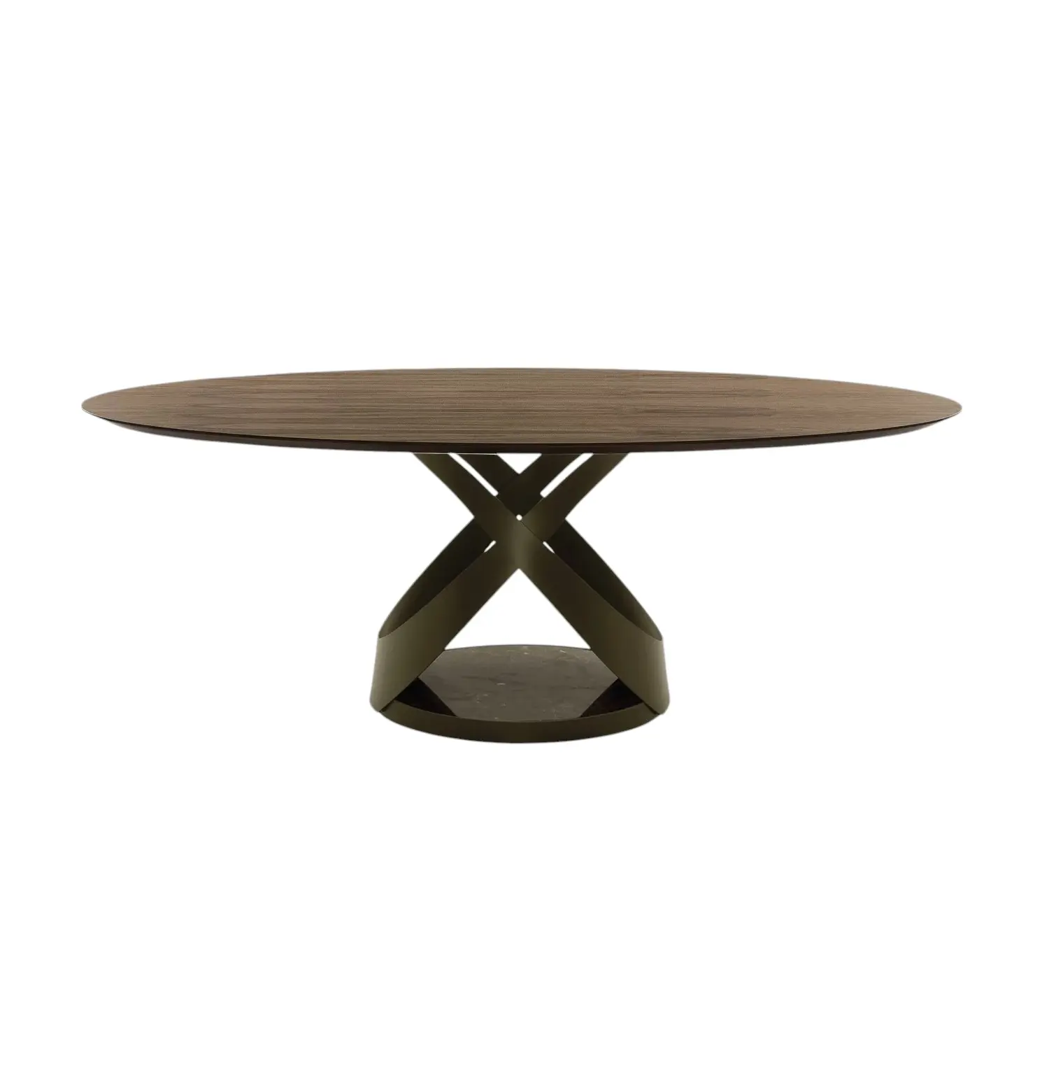 Mesa de Jantar Oval Capri