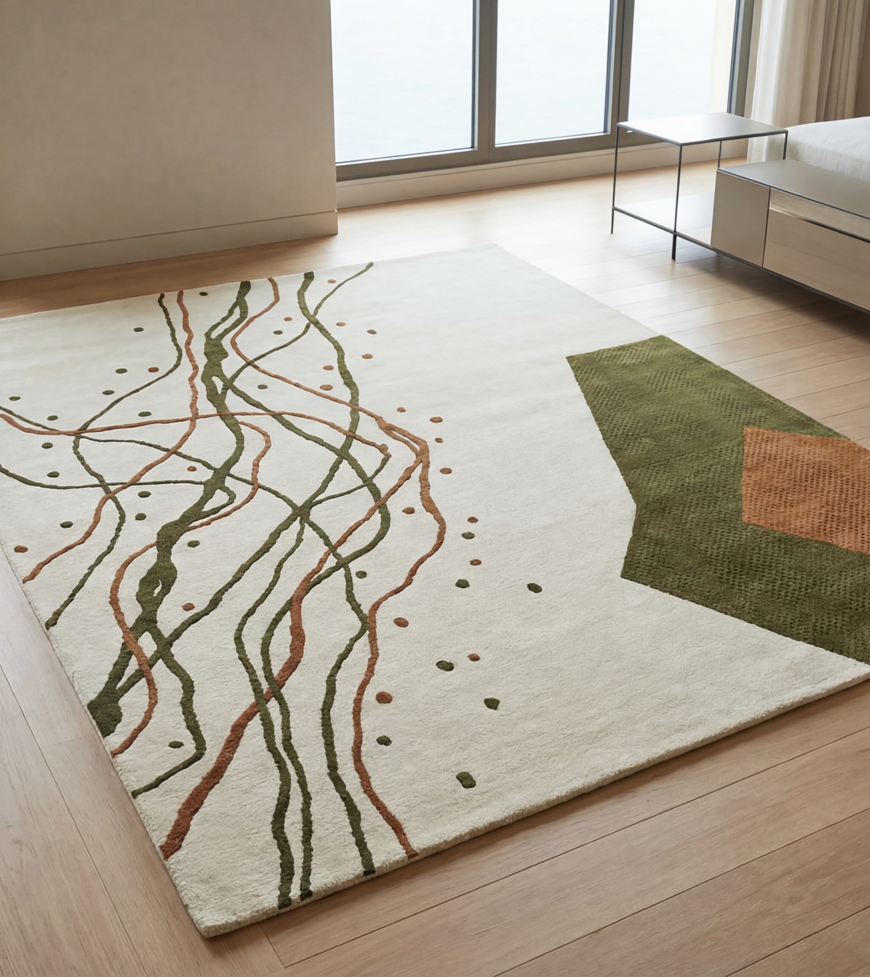 Tapete Calligraphic Paths