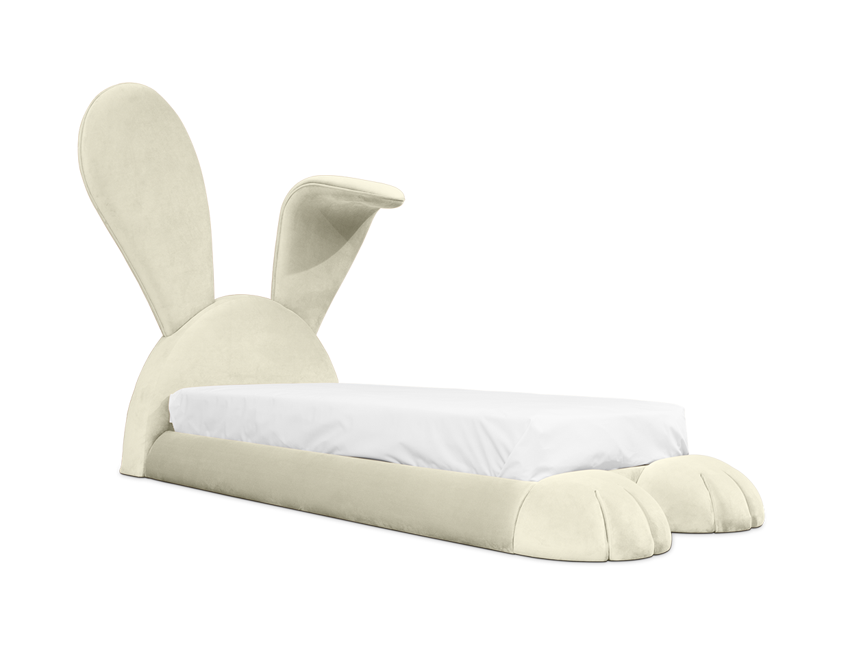 Cama toca Snuggly Bunny