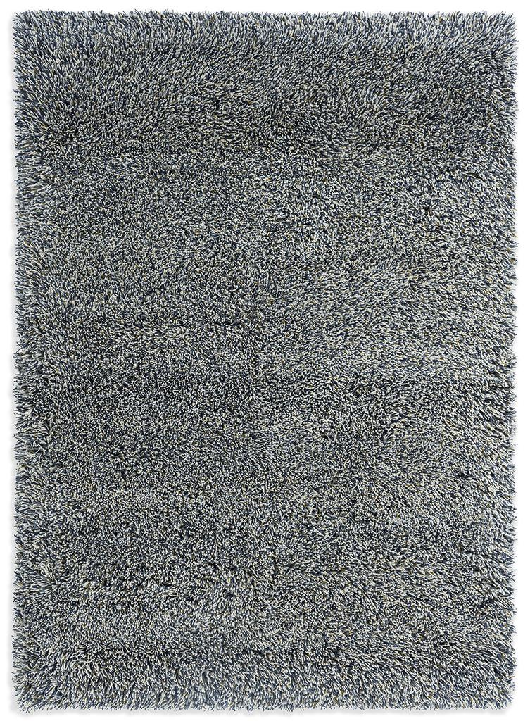 Tapete Shag Jazz Lush Blue Note | Tamanho: 140 × 200 cm