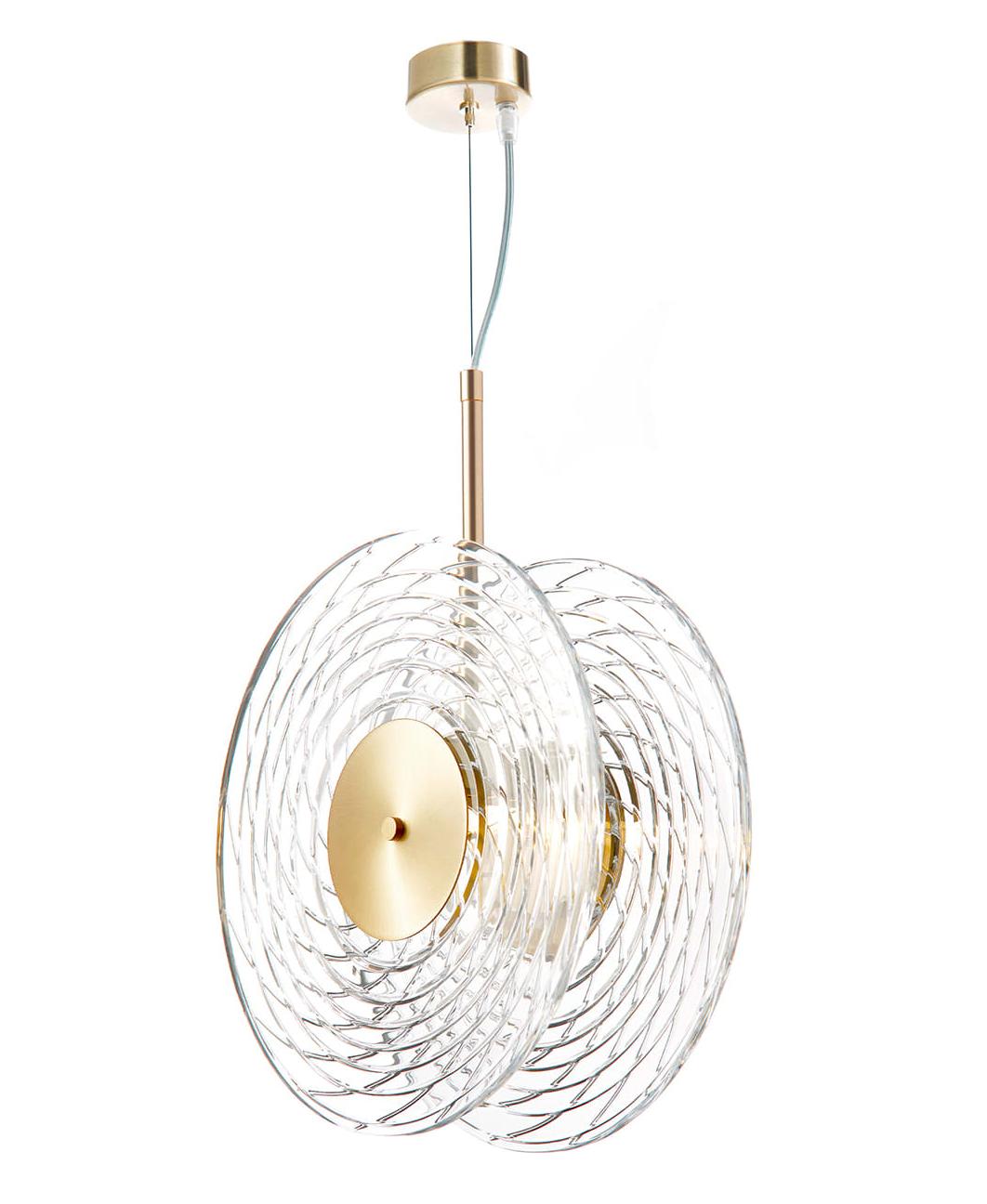 Suspensão Ripple com Disco Duplo de Cristal