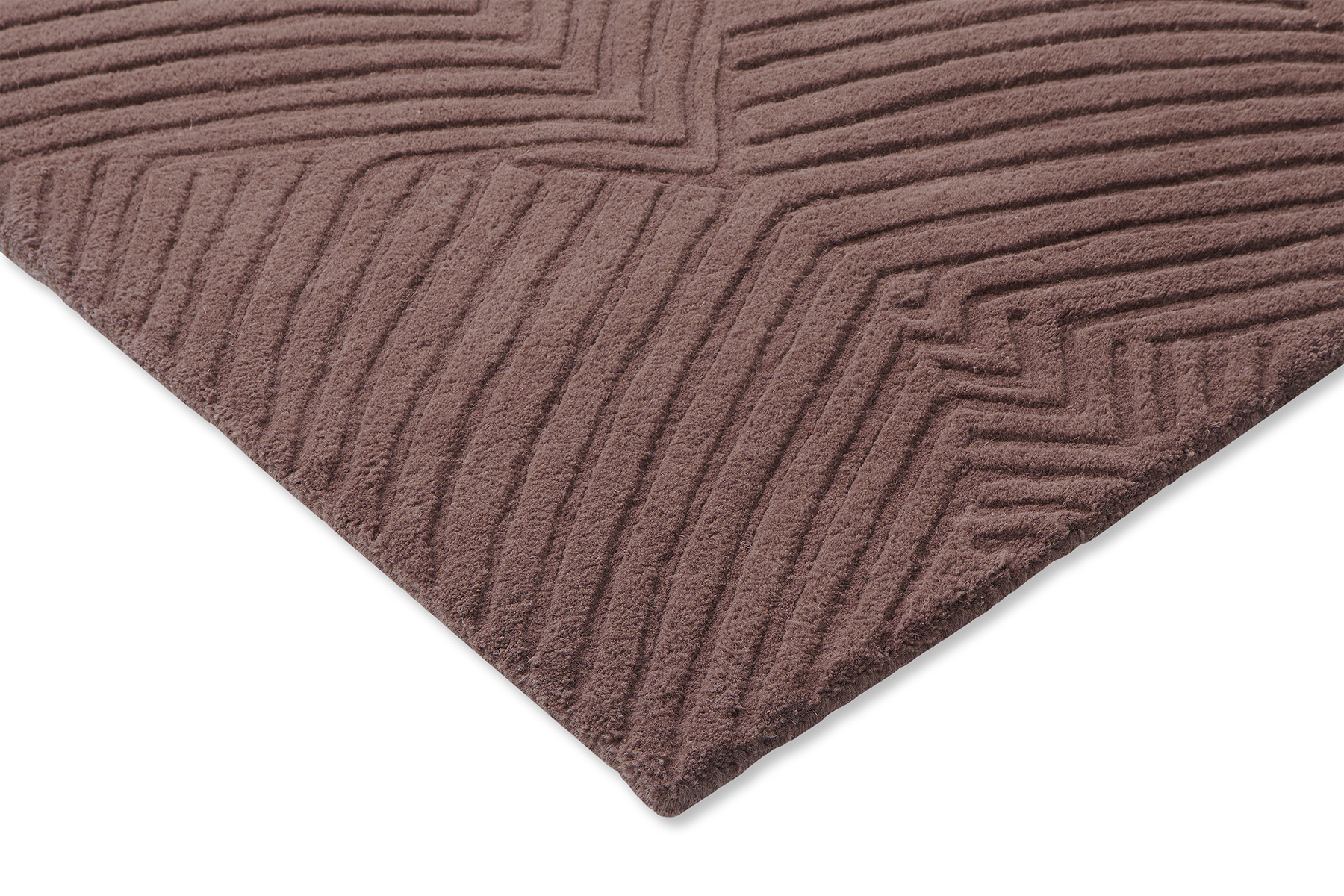 Tapete Folia Mink | Tamanho: 120 × 180 cm