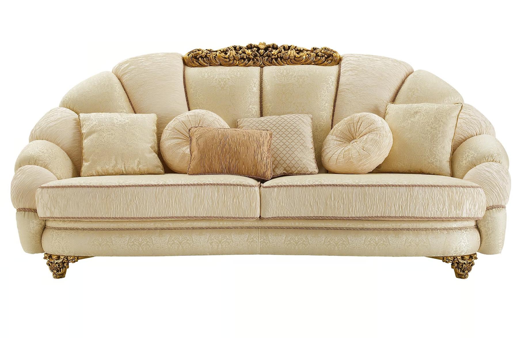 Sofá Italiano em Tecido Royal | Configuração: 2 lugares