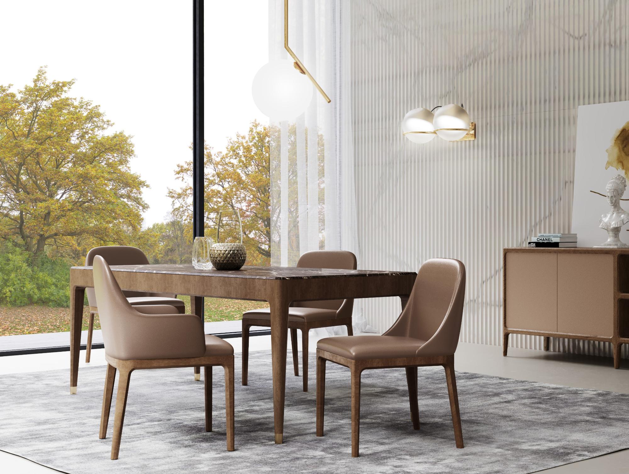 Mesa de Jantar Italo