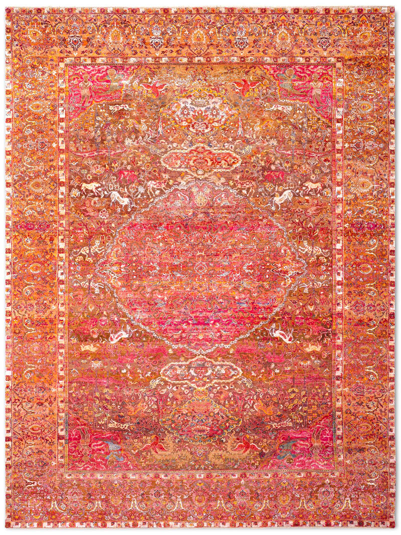 Tapete Hundred Million Luxury | Tamanho: 274 × 365 cm