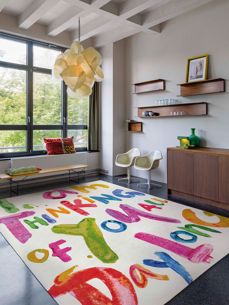 Tapete I am thinking... Luxury Feito à Mão