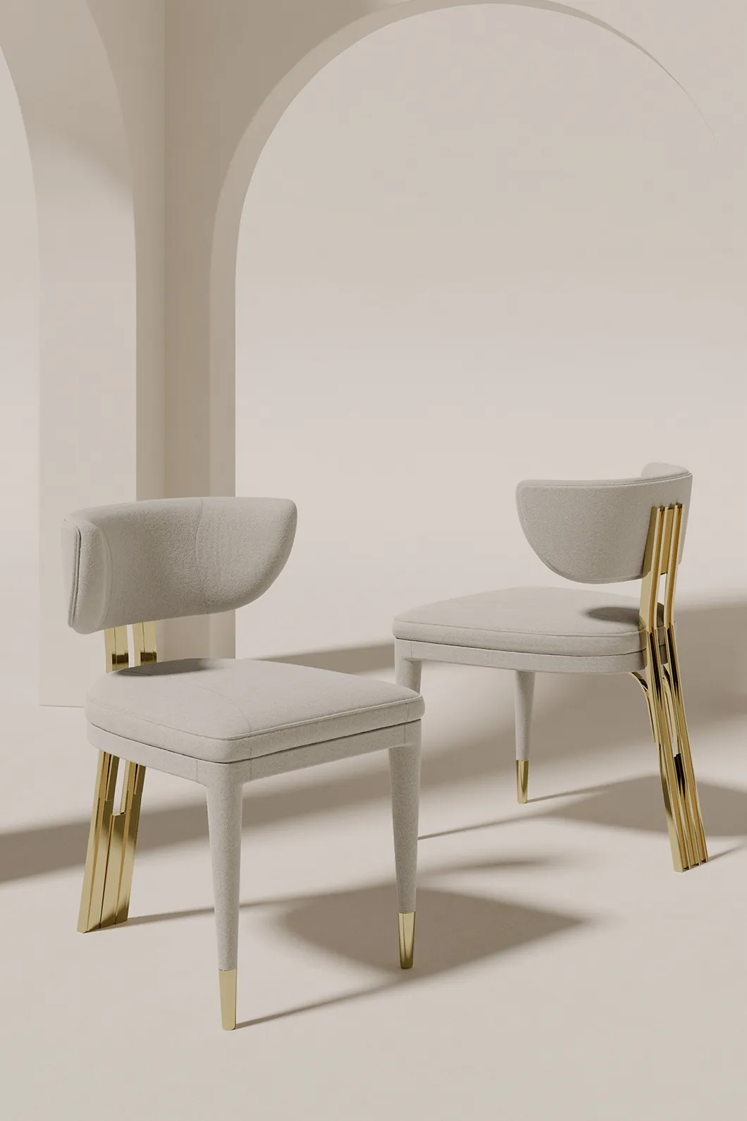 Cadeira de Jantar Lattice - 5