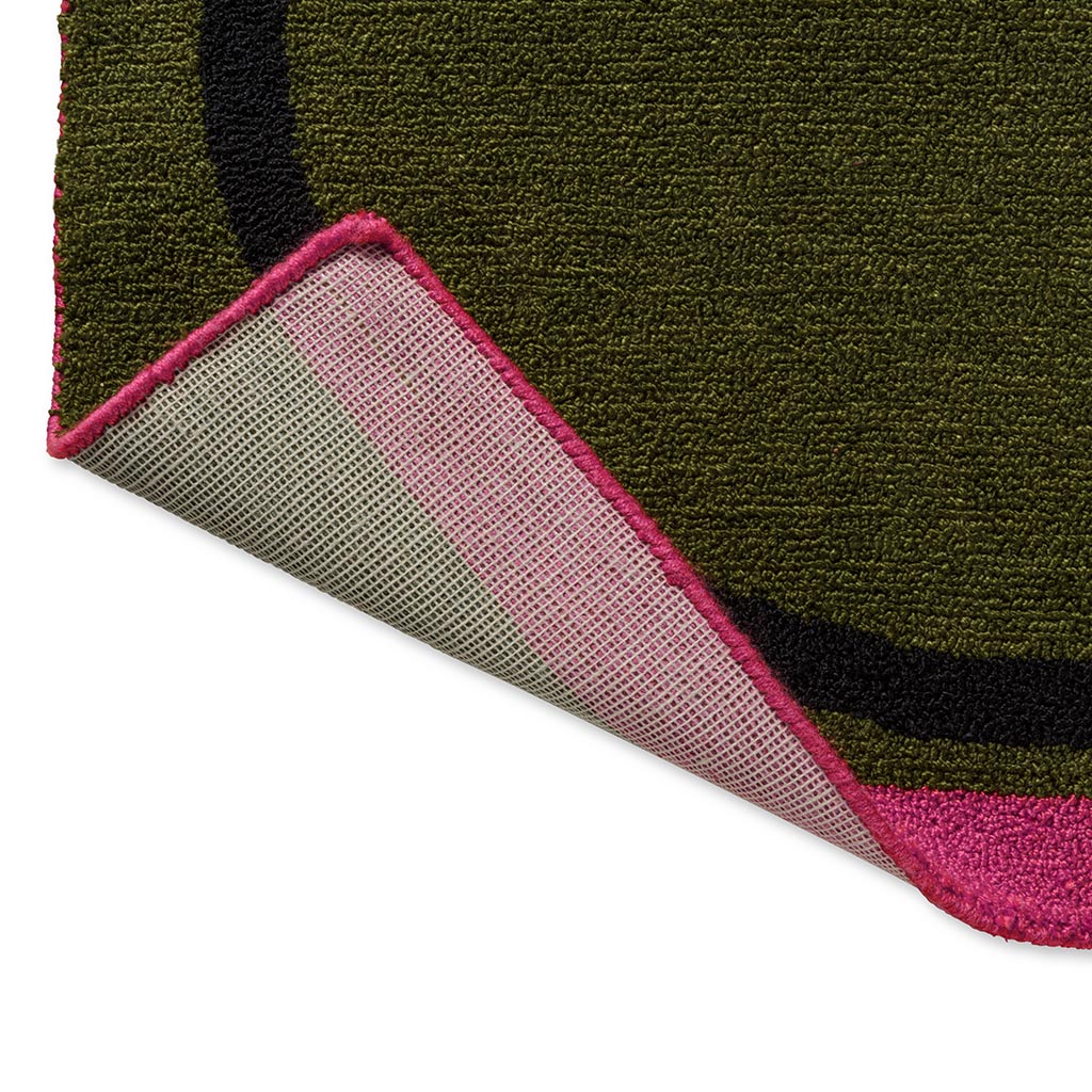 Tapete Exterior Linear Stem Oliva | Tamanho: 250 × 350 cm