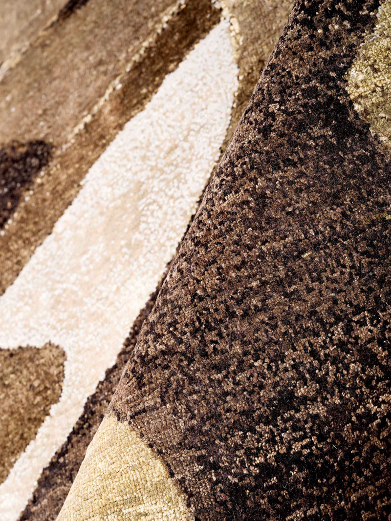 Tapete Chocolate Luxury Feito à Mão