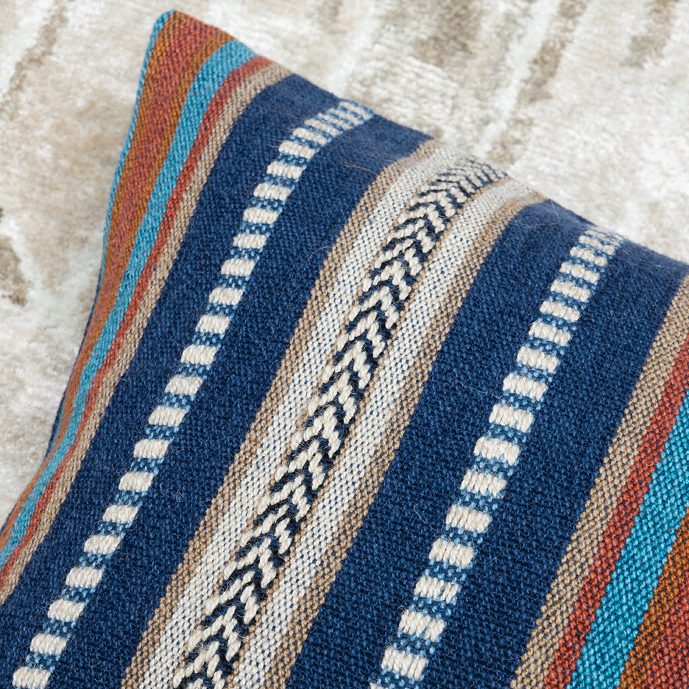 Almofada Indus Terracotta 60 × 40