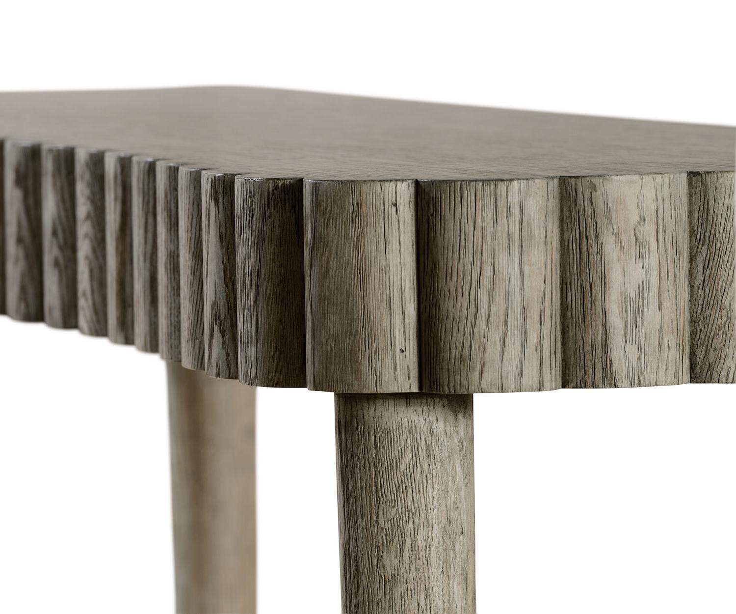 Consola Allerdale Greyed Oak