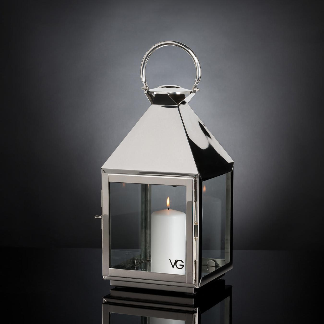 Lanterna de Exterior Pequena Pyramid