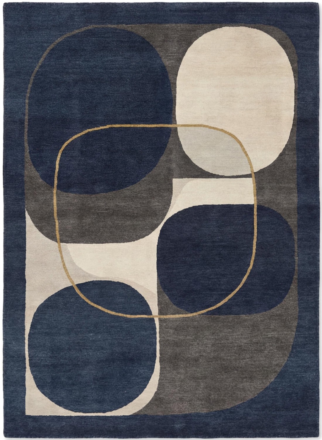 Tapete Nocturne Circles